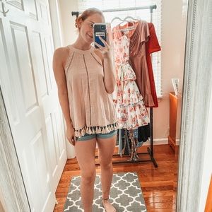 LISTICLE BOHO TANK